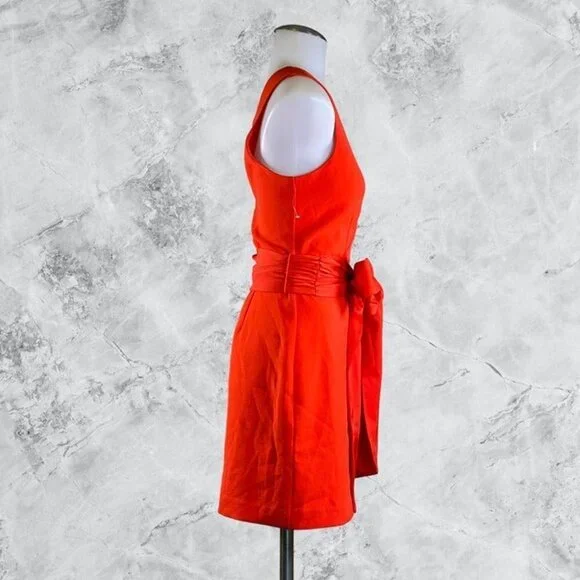 NBD Jasper Mini Dress Red Orange